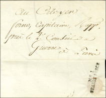 N° 1 / GRANDE FORCE (S N° 9521) Au Verso D'une Lettre Avec Texte Daté De Paris Le 29 Prairial An 9 Adressée Localement.  - 1701-1800: Precursors XVIII