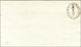 Marque Postale Ornée MAISON D'ARRET DES MAGDELONETTES (S N° 9545) Au Verso D'une Lettre Avec Texte Daté An 3. - SUP. - R - 1701-1800: Voorlopers XVIII