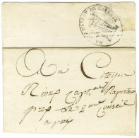 MAISON D'ARRET DE L'ABBAYE (S N° 9551) Au Verso D'une Lettre Avec Texte Daté De Paris Le 27 Ventose An 8 Adressée Locale - 1701-1800: Précurseurs XVIII