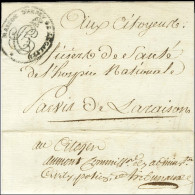 MAISON D'ARRET DE L'EGALITE (S N° 9664) Au Recto D'une Lettre Avec Texte Daté De Paris Le 21 Frimaire An 3 Adressée Loca - 1701-1800: Voorlopers XVIII