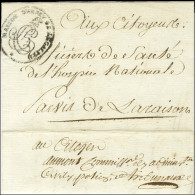 MAISON D'ARRET DE L'EGALITE (S N° 9664) Au Recto D'une Lettre Avec Texte Daté De Paris Le 21 Frimaire An 3 Adressée Loca - 1701-1800: Précurseurs XVIII