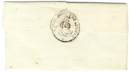 MAISON D'ARRET DE L'EGALITE (S N° 9664) Au Verso D'une Lettre Avec Texte Daté De Paris Le 8 Pluviose An 4 Adressée Local - 1701-1800: Voorlopers XVIII
