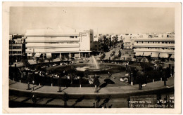 3.5.2 ISRAEL, TEL-AVIV, ZINA DIZENGOFF SQ., 1949, POSTCARD - Israel