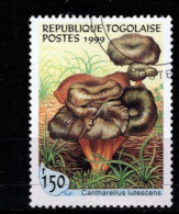 - TOGO - 1999 - YT N° 1688H - Oblitéré - Champignon - Togo (1960-...)