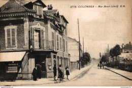 NÂ°2859 Z -cpa Colombes -rue Henri Litolff- - Colombes