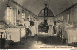 NÂ°2861 Z -cpa Bourges -hÃ'pital Militaire -salle Des FiÃ¨vreux- - Autres & Non Classés