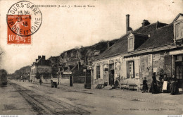 NÂ°2845 Z -cpa Rochecorbon -route De Tours- - Rochecorbon