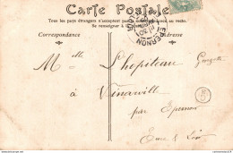 NÂ°2816 Z -cachet Ã  Date -Epernon - 1905- Eure Et Loir - Cachets Manuels