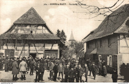 NÂ°2803 Z -cpa Soppe Le Haut -sortie De La Messe- - Andere & Zonder Classificatie