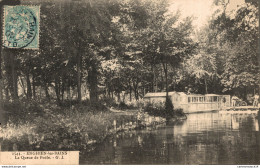 NÂ°2790 Z -cpa Enghien Les Bains -la Queue De PoÃ«le- - Enghien Les Bains