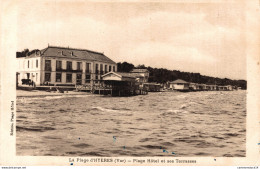 NÂ°2772 Z -cpa La Plage De HyÃ¨res - Hyeres