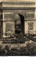 NÂ°2668 Z -carte Photo Paris Arc De Triomphe -14 Juillet- - Arc De Triomphe