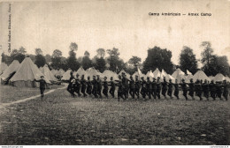 NÂ°2551 Z -cpa Camp AmÃ©ricain -Amex Camp- - Weltkrieg 1914-18