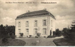 NÂ°2571 Z -cpa Les Aubiers- ChÃ¢teau- - Autres & Non Classés