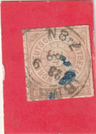 103-Norddeutscher  N°6 - Oblitérés