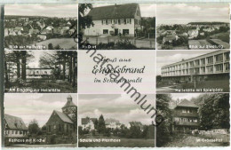 Engelsbrand - Heilstätte - Foto-Ansichtskarte - Verlag Fr. Dürr Bieselsberg - Autres & Non Classés
