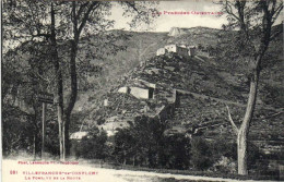 Les Pyrénées Orientales VILLEFRANCHE De CONFLENT  Le Fort Cu De La Route  Labouche   RV - Toulouse