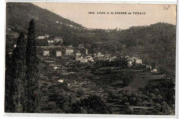 LUGO ET SAINT PIERRE  DE VENACO VUE D ENSEMBLE - Autres & Non Classés