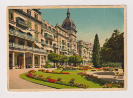 SWITZERLAND - Interlaken Grand Hotel Victoria Unused Postcard - Interlaken