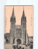 SAINT POL DE LEON : Façade De La Cathédrale - état - Saint-Pol-de-Léon