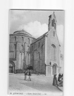 QUIMPERLE : L'Eglise Sainte-Croix - état - Quimperlé