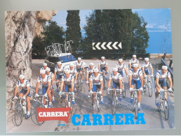 Equipe Team Carrera 1991 - Cyclisme