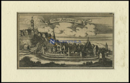 HOHENWART A.d. PAAR/OBB.: Das Kloster, Kupferstich Von Ertl, 1687 - Estampes & Gravures