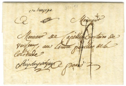 Contreseing De Franchise '' Rigoley D'Ogny '' (S N° 8533d) (intendant Général Des Postes, Relais Et Messageries Nommé En - Frankobriefe