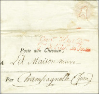 Lettre De Lavalette Avec Texte Daté De Paris Le 19 Octobre 1810, Signée Bélu. - TB. - Non Classés