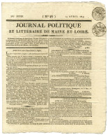 ABDICATION DE NAPOLÉON 1er. - Sonstige & Ohne Zuordnung