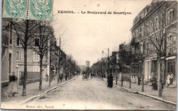 70 VESOUL - Une Vue Du Boulevard De Besancon  - Vesoul