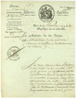 ABRIAL André-Joseph (1750-1828), Jurisconsulte Et Homme Politique. - Sonstige & Ohne Zuordnung