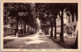 70 VESOUL - Un Coin Du Boulevard De Besancon -  - Vesoul