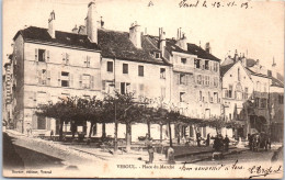 70 VESOUL - Un Coin De La Place Du Marche  - Vesoul