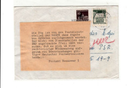 Germany / 1968 Censorship Of Russian Mail - Autres & Non Classés