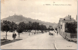 70 VESOUL - Le Champ De Foire Et La Motte. - Vesoul