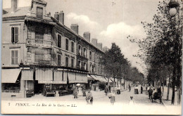 70 VESOUL - La Rue De La Gare  - Vesoul