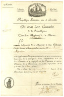 DECRÈS Denis, Duc (1761-1820), Amiral, Ministre De La Marine Et Des Colonies. - Other & Unclassified