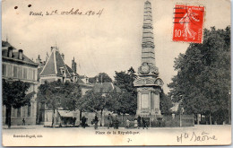 70 VESOUL - La Place De La Republique -  - Vesoul