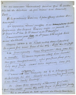 DUMAS Alexandre Père (1802-1870), écrivain Et Homme De Théâtre. - Autres & Non Classés