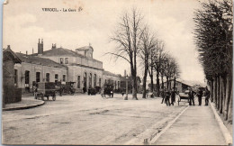 70 VESOUL - La Gare Et Sa Place -  - Vesoul