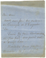 DUMAS Alexandre Père (1802-1870), écrivain Et Homme De Théâtre. - Autres & Non Classés