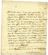FLEURY, Abraham Joseph Bénard Dit (1750-1822), Acteur, Sociétaire Et Doyen De La Comédie Française. - Other & Unclassified