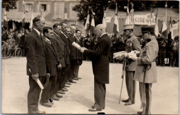 70 VESOUL - CARTE PHOTO - Ceremonie Du 18 Mai 1930, Remise Des Medailles  - Vesoul