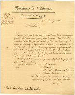 JOMARD Edmé François (1777-1862), Géographe, Secrétaire De La Commission Scientifique égyptienne. - Sonstige & Ohne Zuordnung