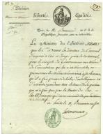 LETOURNEUX François Sébastien (1752-1814), Avocat, Magistrat Et Homme Politique. - Sonstige & Ohne Zuordnung