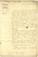 LOUIS Joseph Dominique, Baron (1755-1837), Homme Politique Et Ministre Des Finances. - Autres & Non Classés