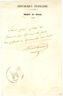 MARRAST Armand (1801-1852), Journaliste Et Homme Politique. - Autres & Non Classés