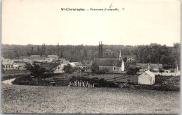 28 SAINT CHRISTOPHE - Panorama D'ensemble. - Other & Unclassified