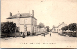 28 OYSONVILLE - L'ecole Et La Mairie -  - Other & Unclassified